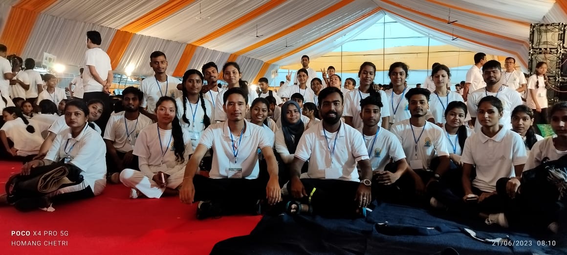 International Yoga Day